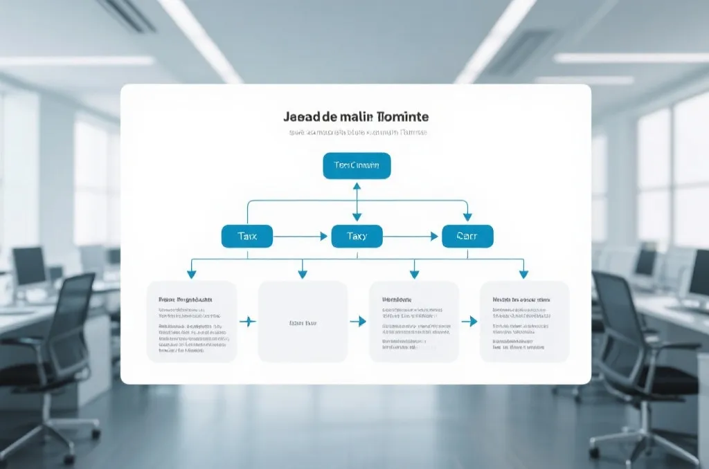 兑奖流程与税务申报流程示意图