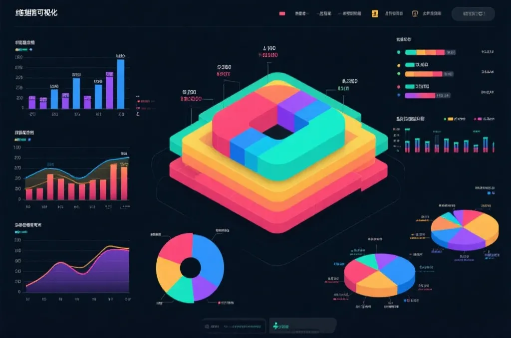数据分布可视化与趋势观察示意图