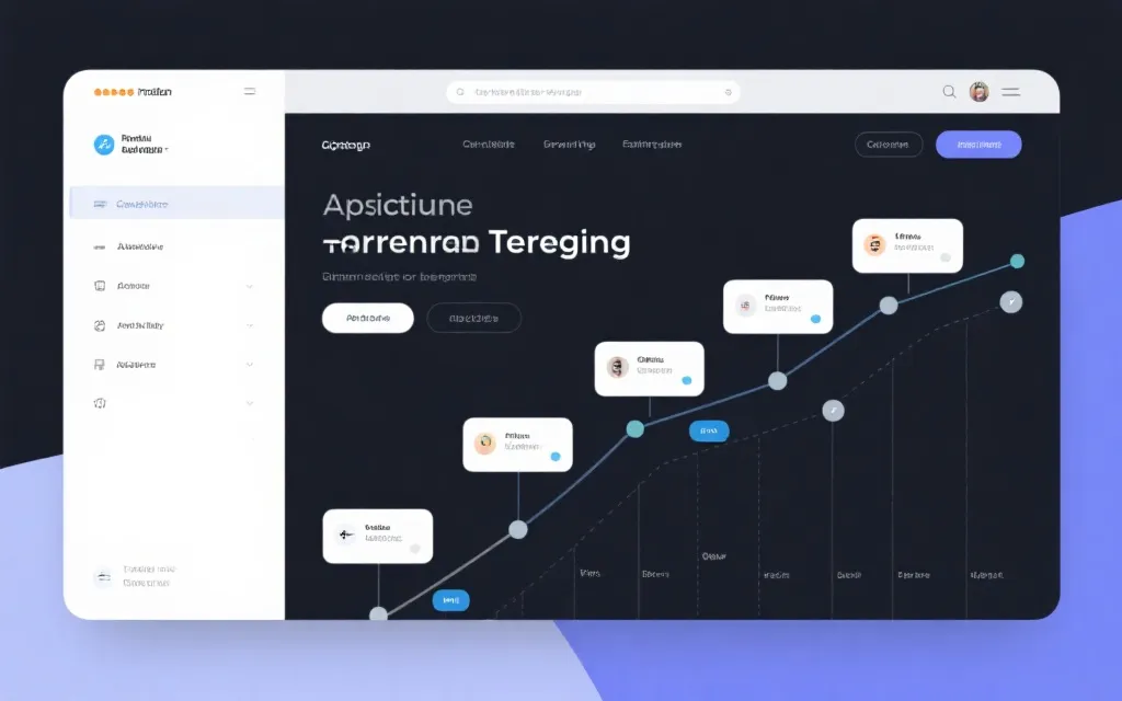 信息展示界面示意图